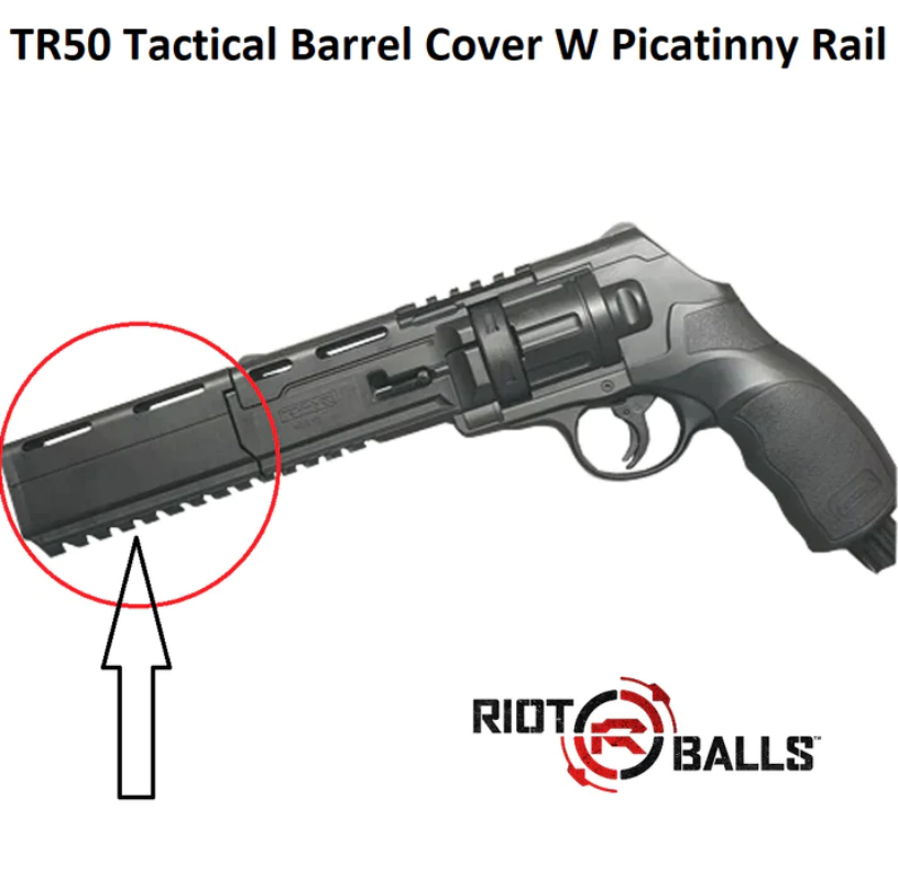 Riot Balls HDR50 / TR50 Tuning Barrel + Cover w/ Picatinny Rail