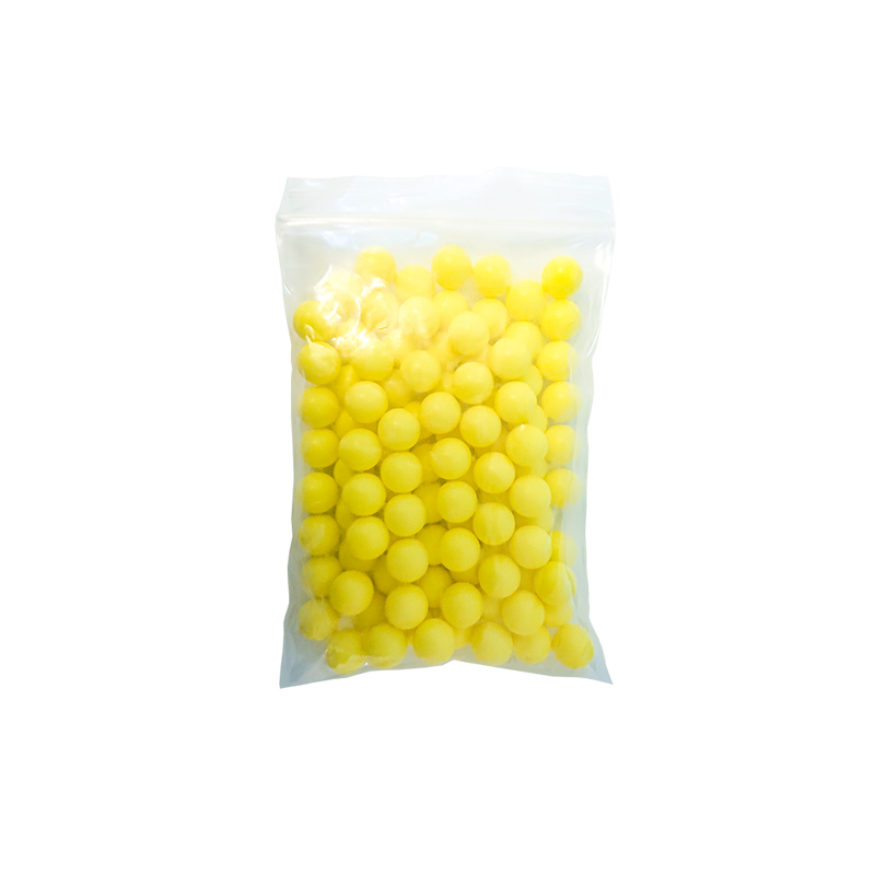 Riot Balls Seamless PVC/Nylon Target Practice Balls .50 Cal 100rnd Yellow