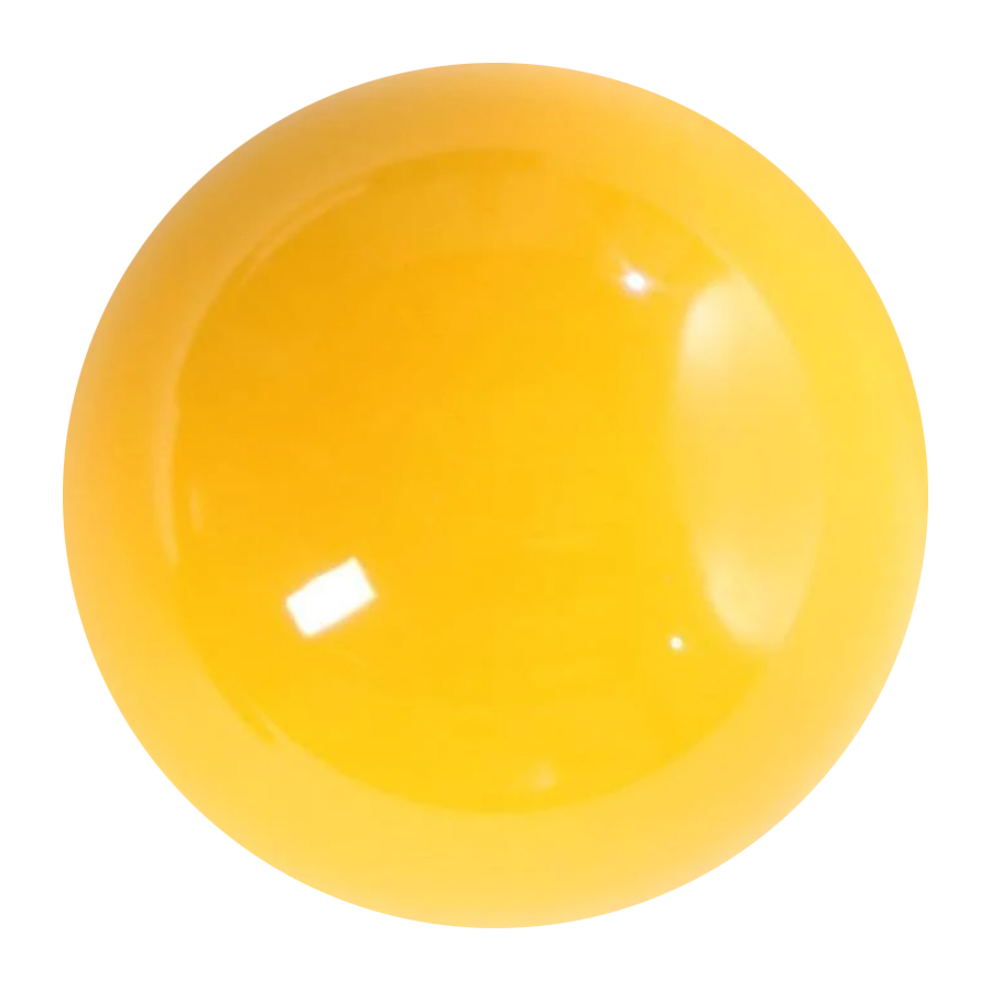 Riot Balls Seamless PVC/Nylon Target Practice Balls .50 Cal 100rnd Yellow