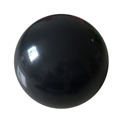 Riot Balls Seamless PVC/Nylon Target Practice Balls .43 Cal 100rnd Black