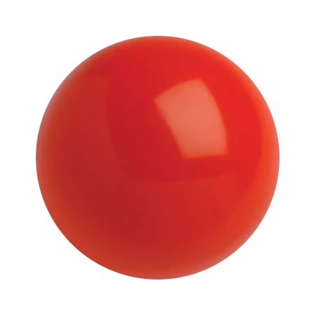 Riot Balls Seamless PVC/Nylon Target Practice Balls .43 Kaliber 100st Red