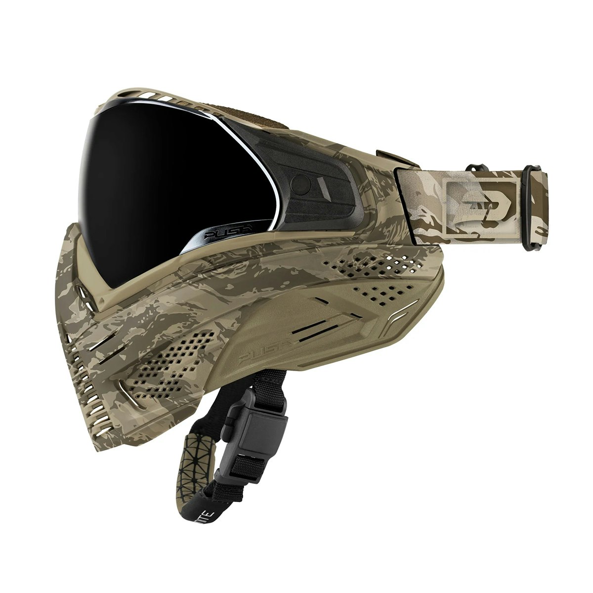 PUSH Unite Goggle Tan Camo