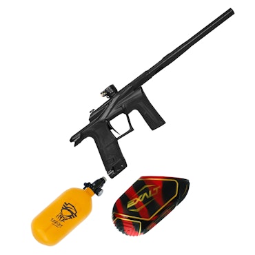 (Bundle) Planet Eclipse EGO LV2 Midnight / .68 Kaliber + Soger 68ci Air System + Tank Cover