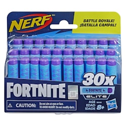 NERF Fortnite Elite 30 Dart Refill