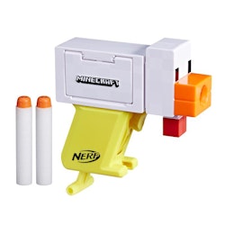 NERF Minecraft Microshots Chicken