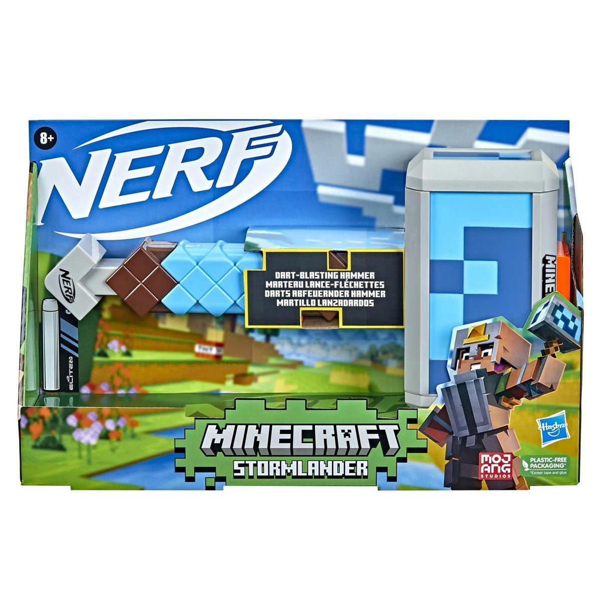 NERF Minecraft Stormlander