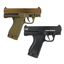 First Strike Compact Pistol / FSC 2-pack Black & Brown / .68 Kaliber