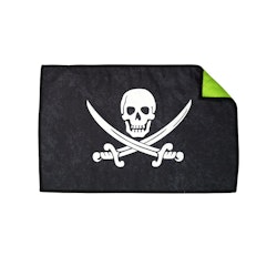 Exalt Microfiber Cloth Player Size Jolly Roger Pirate