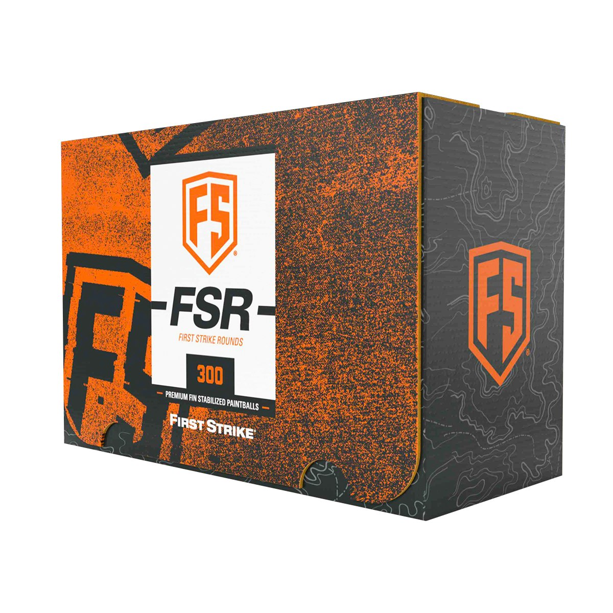 First Strike FSR 300 .68 Caliber Smoke/Red/Orange