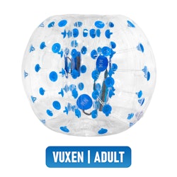 Games2U Bumper Ball / Bubble Ball Adult 1.5m Blue/Clear PVC