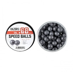 RazorGun Rubberball Speed Ball .68 Kaliber 100st (337-051)