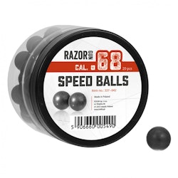 RazorGun Rubberball Speed Ball .68 Kaliber 20st (337-042)