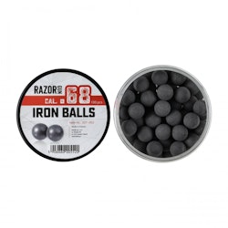 RazorGun Iron Balls .68 Kaliber 100st (337-052)