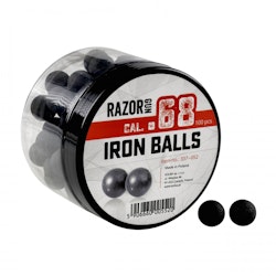 RazorGun Iron Balls .68 Kaliber 100st (337-052)