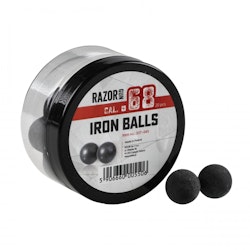 RazorGun Iron Balls .68 Kaliber 20st (337-043)