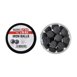 RazorGun Iron Balls .68 Kaliber 20st (337-043)