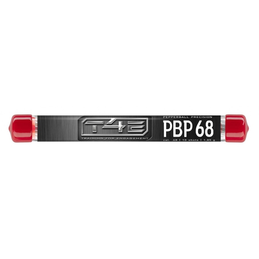 Umarex T4E PBP 68 Precision Pepper Bullets .68 Kaliber 10st