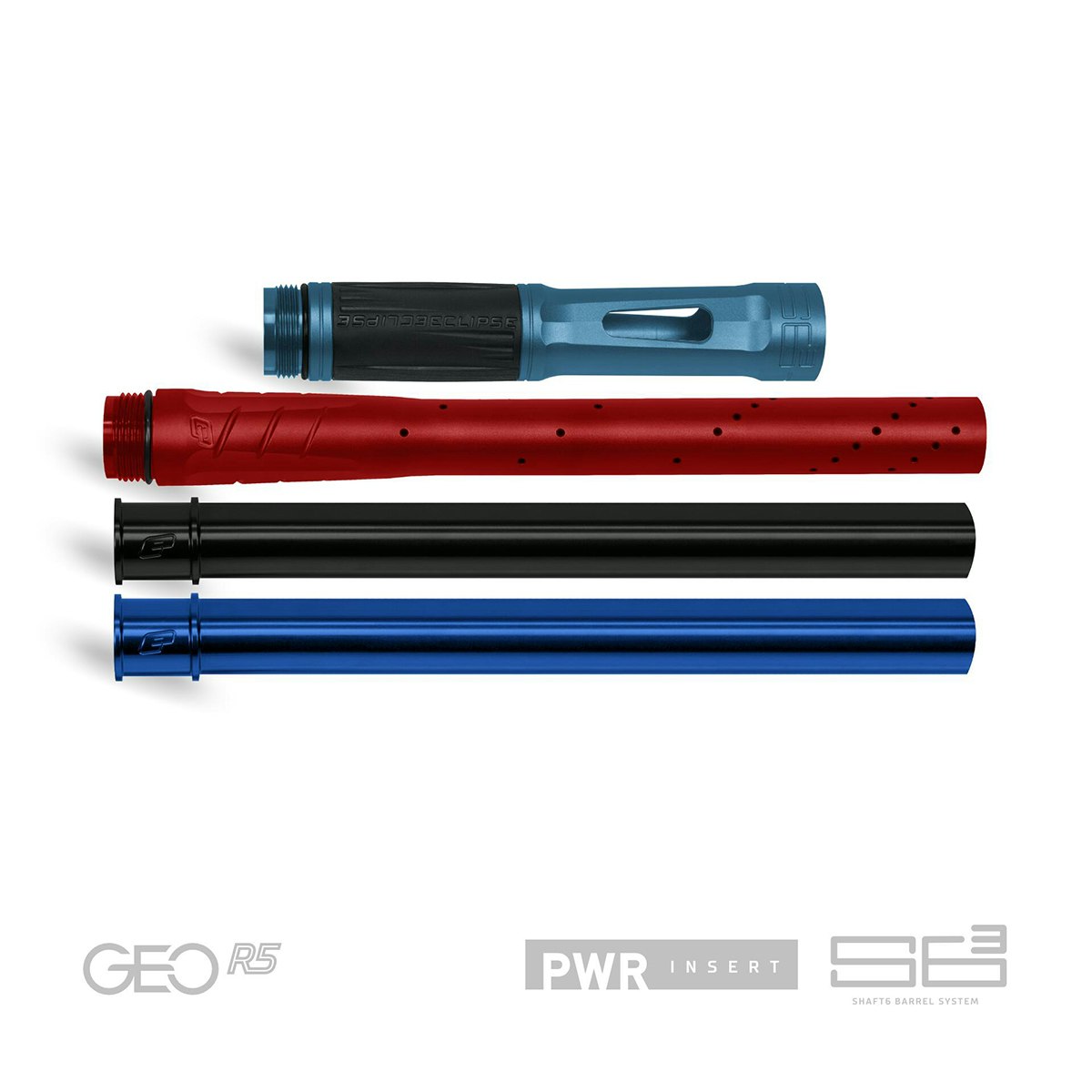 Planet Eclipse Geo R5 Redemption (Red/Electric Blue) / .68 Kaliber