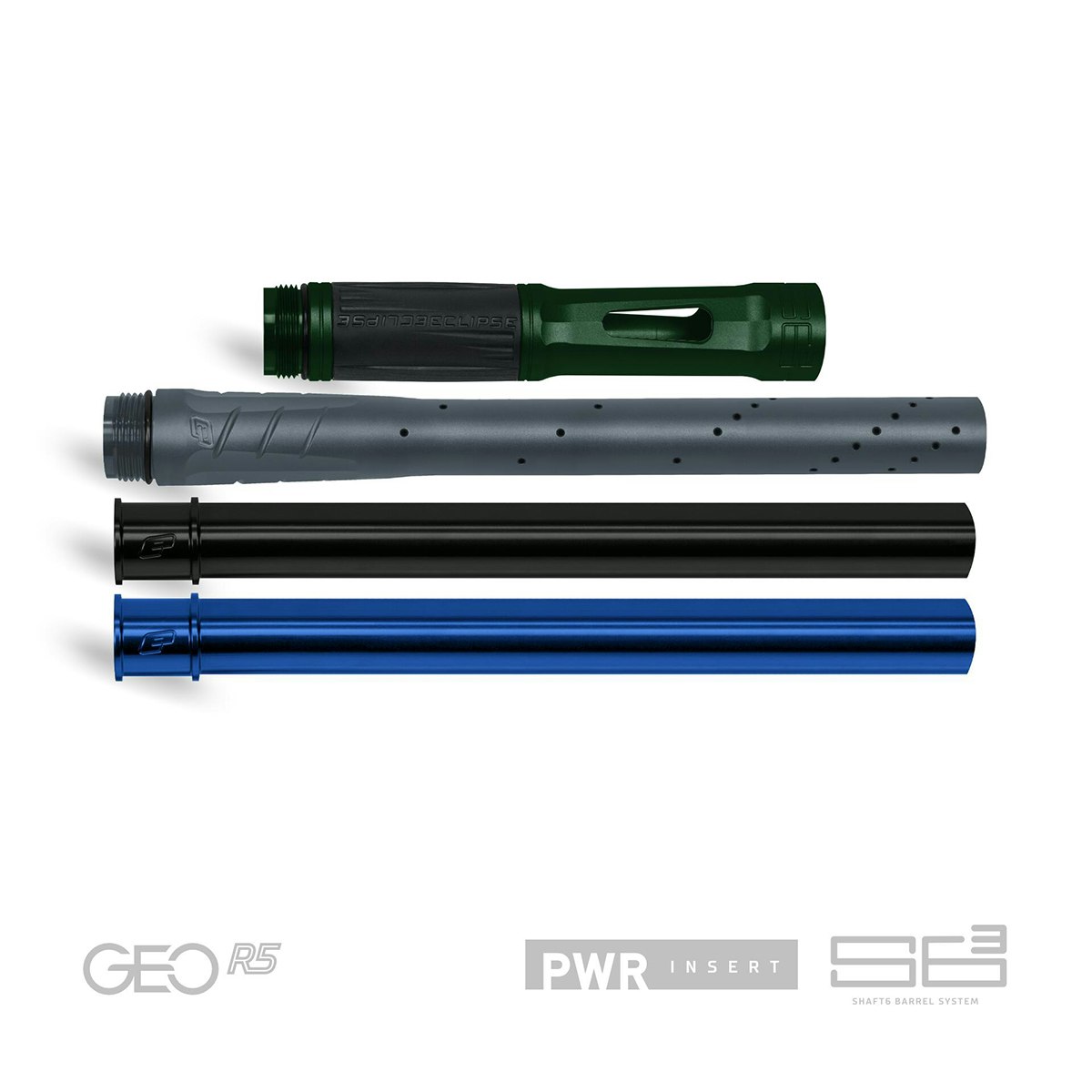 Planet Eclipse Geo R5 Resilience (Graphite/British Racing Green) / .68 Kaliber