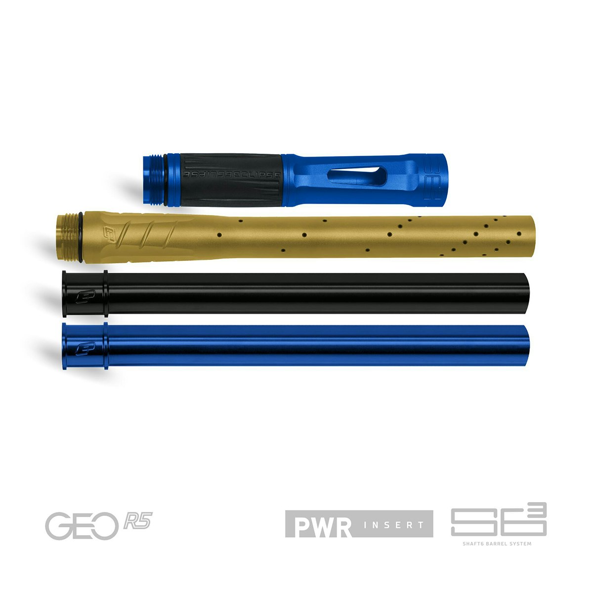 Planet Eclipse Geo R5 Resurgence (Gold/Blue) / .68 Kaliber