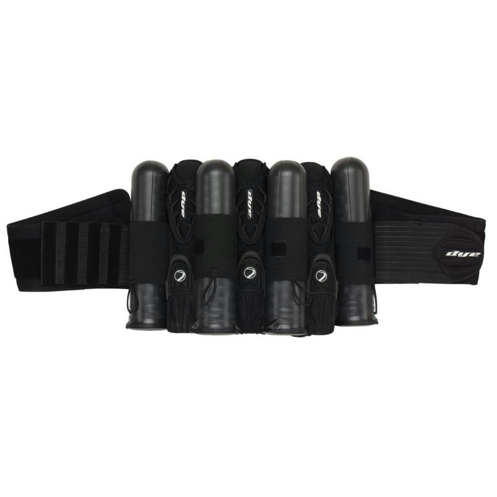 DYE Assault Pack 3+4 Black/Grey