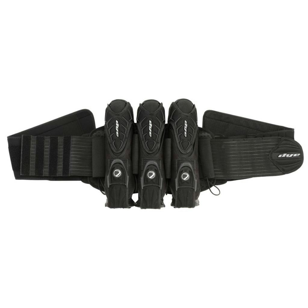 DYE Assault Pack 3+4 Black/Grey