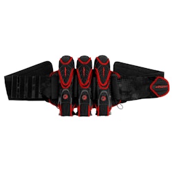 DYE Assault Pack 3+4 Dyecam Black/Red