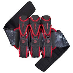 DYE Assault Pack 3+4 Dyecam Black/Red
