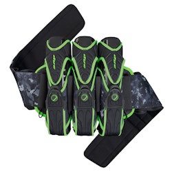 DYE Assault Pack 3+4 Dyecam Black/Lime
