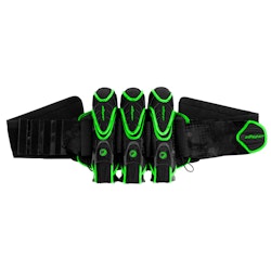 DYE Assault Pack 3+4 Dyecam Black/Lime