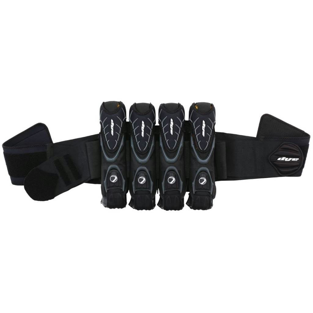 DYE Assault Pack 4+5 Black/Grey