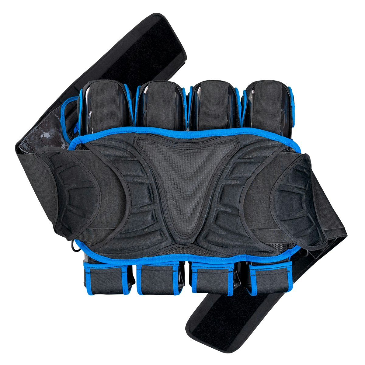 DYE Assault Pack 4+5 Dyecam Black/Cyan