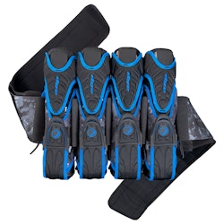 DYE Assault Pack 4+5 Dyecam Black/Cyan