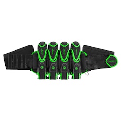 DYE Assault Pack 4+5 Dyecam Black/Lime