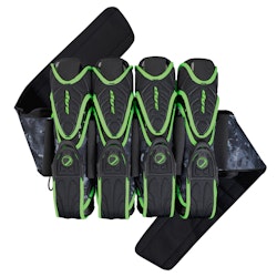 DYE Assault Pack 4+5 Dyecam Black/Lime