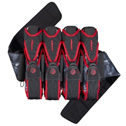 DYE Assault Pack 4+5 Dyecam Black/Red