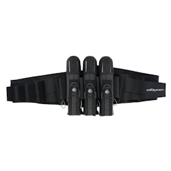 DYE Jet Pack Harness 3+4 Black/Grey