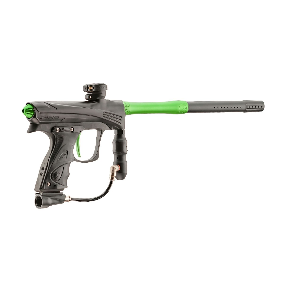 DYE RIZE CZR Black/Lime / .68 Kaliber