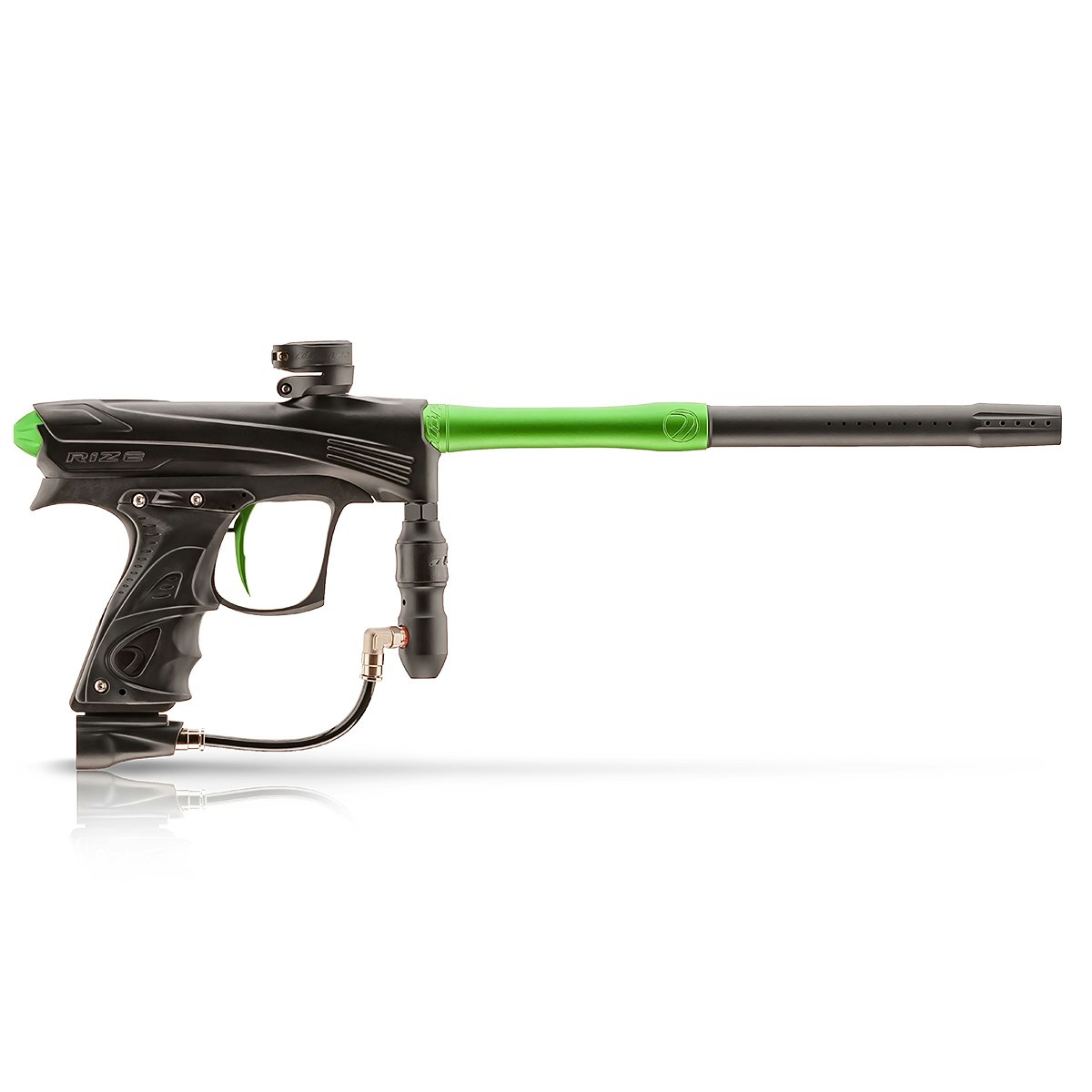 DYE RIZE CZR Black/Lime / .68 Kaliber