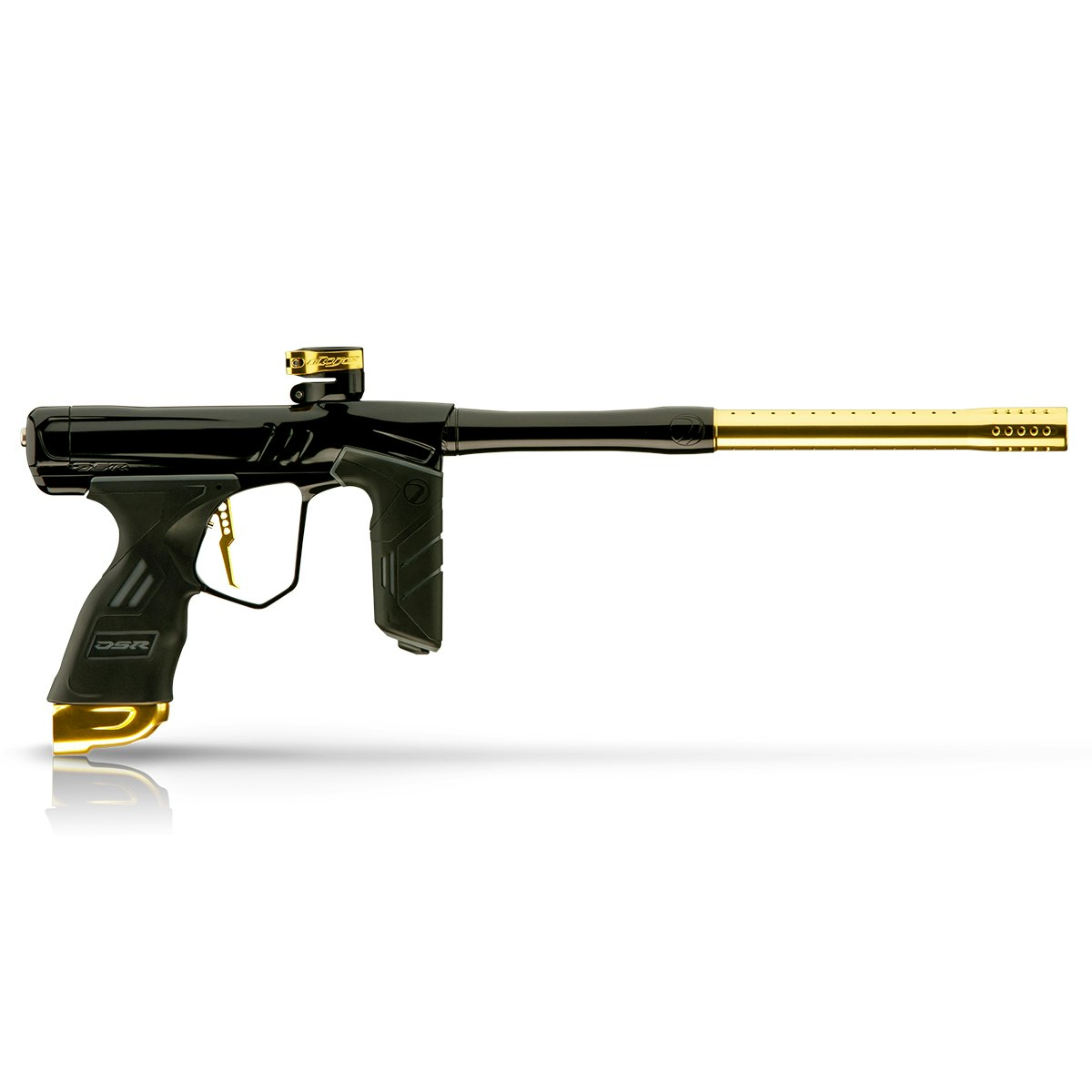 DYE DSR+ Onyx/Gold Polish / .68 Kaliber
