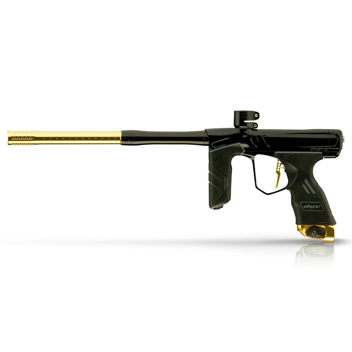 DYE DSR+ Onyx/Gold Polish / .68 Kaliber