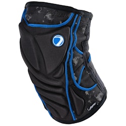 DYE Performance Knee Pads Dyecam Black/Cyan