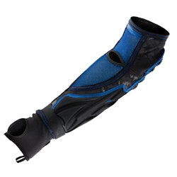 DYE Performance Elbow Pads Dyecam Black/Cyan