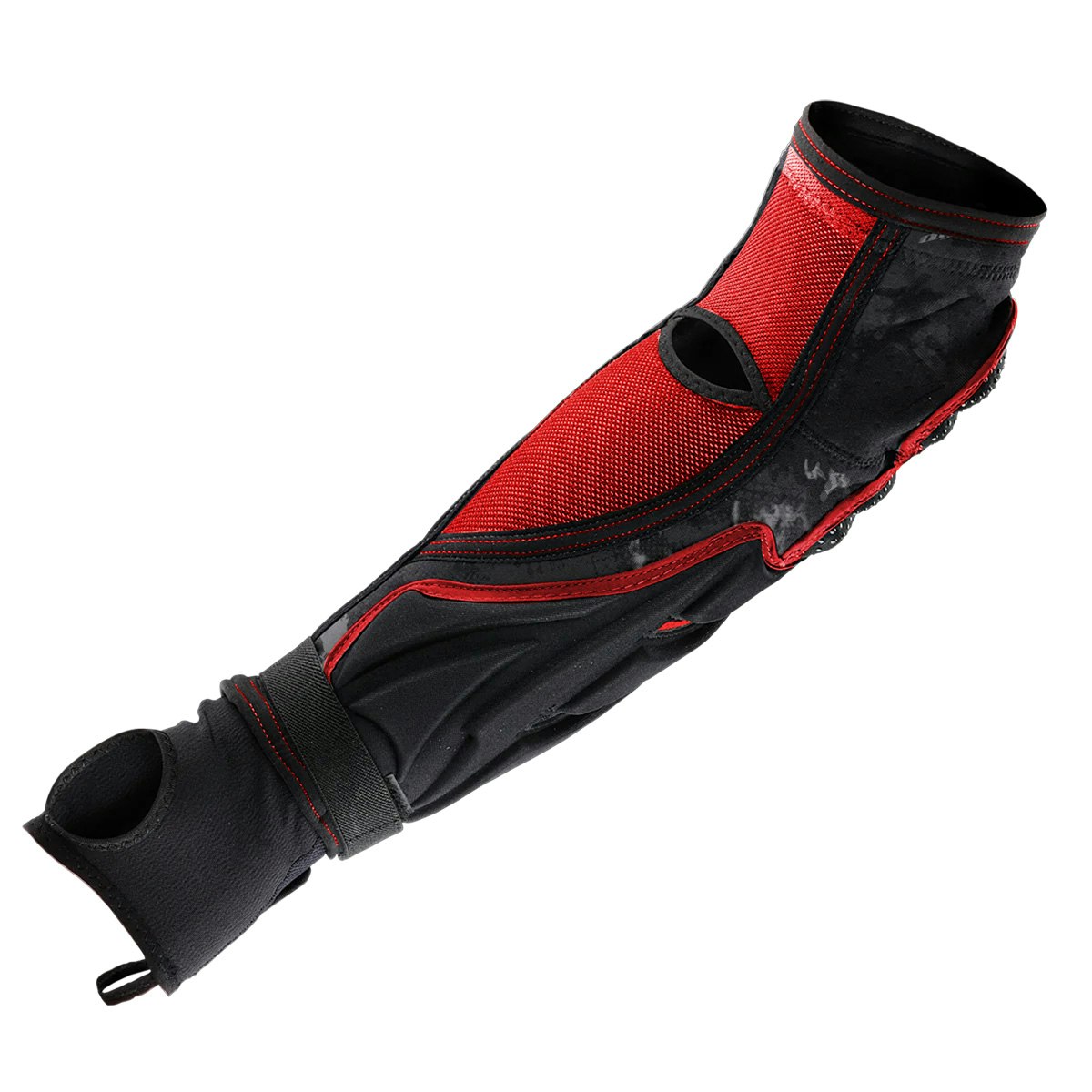 DYE Performance Elbow Pads Dyecam Black/Red