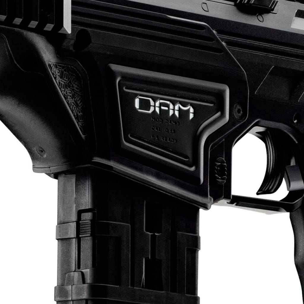 DYE DAM Black / .68 Kaliber