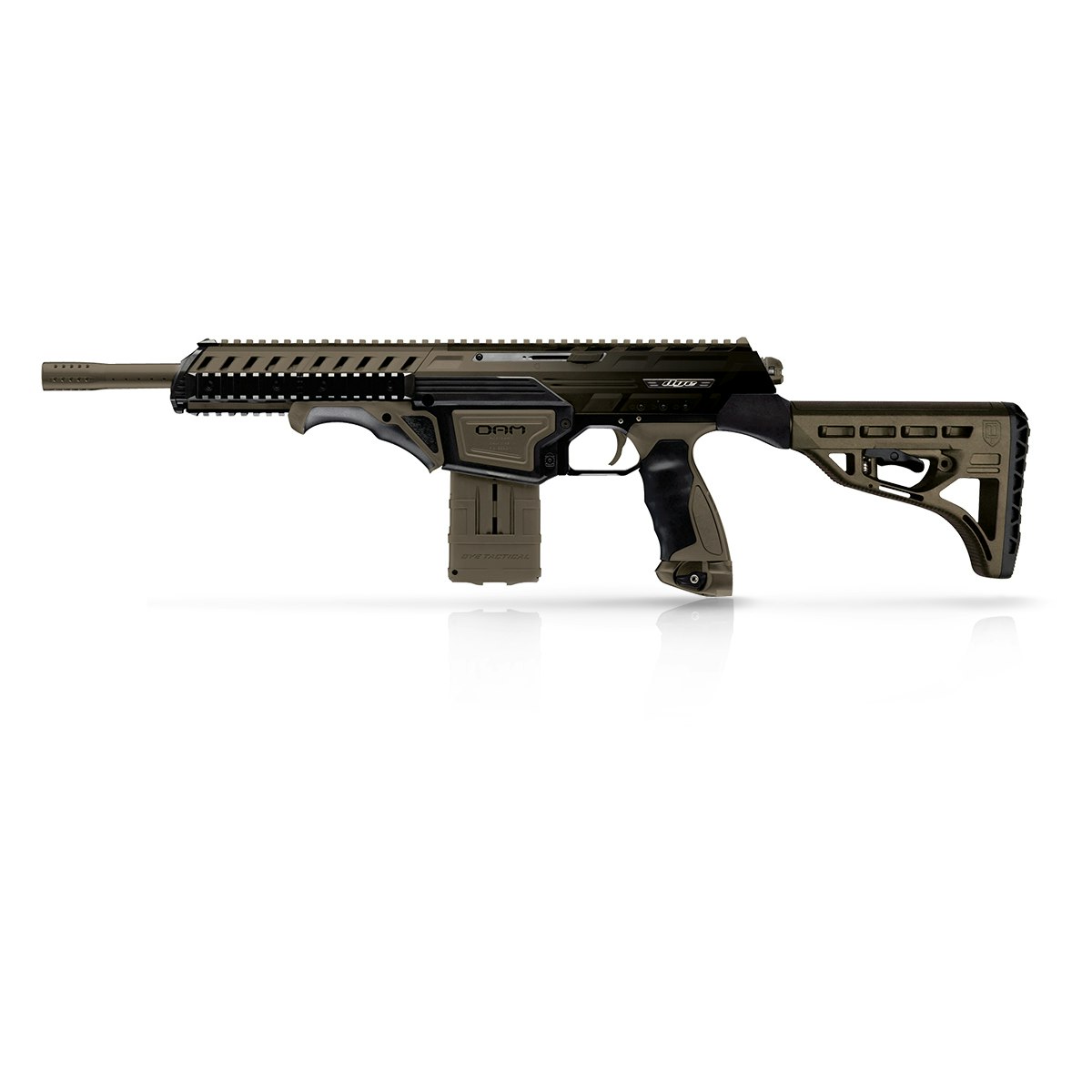DYE DAM Desert Fade / Black Tan / .68 Kaliber