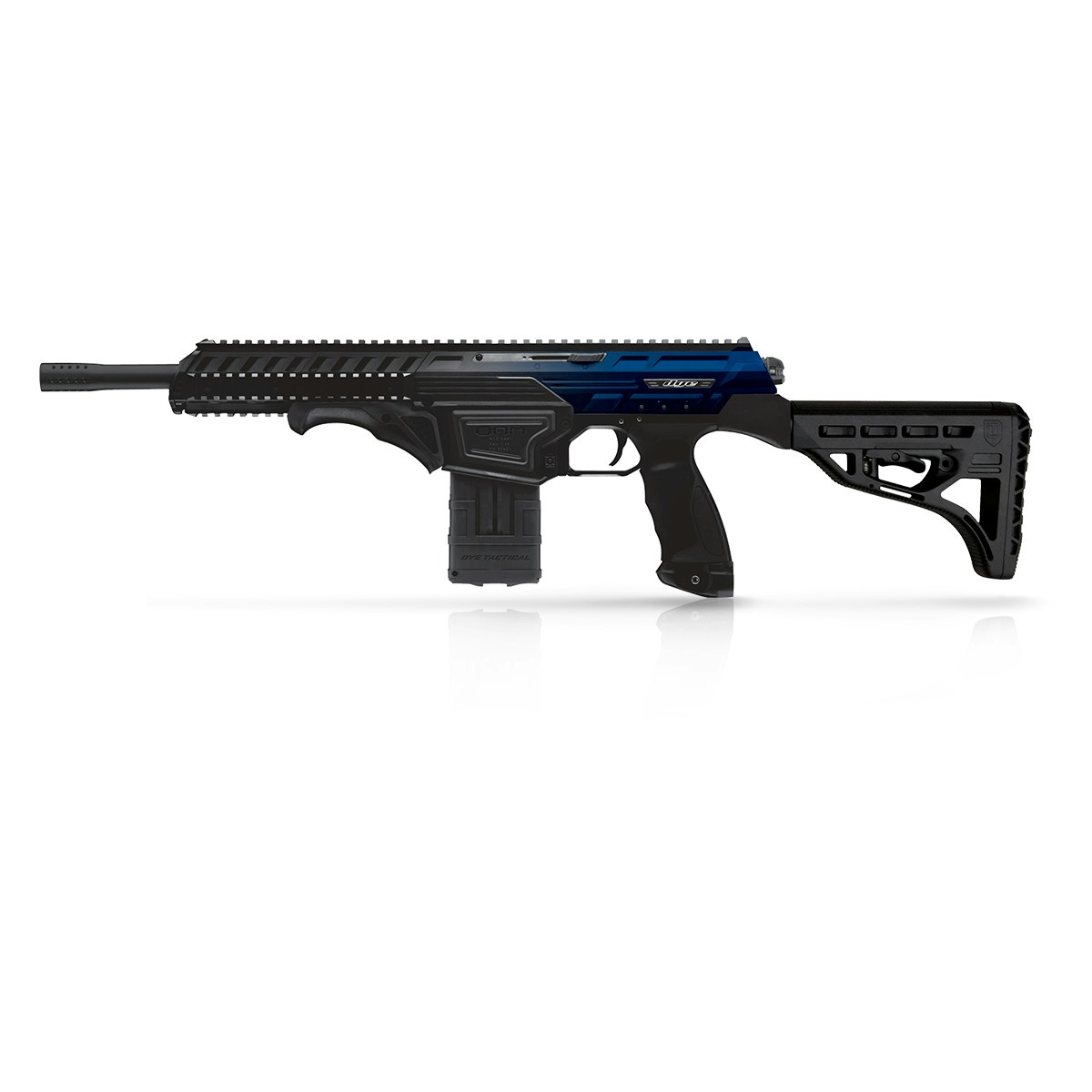 DYE DAM Blue Water / Black Blue / .68 Kaliber