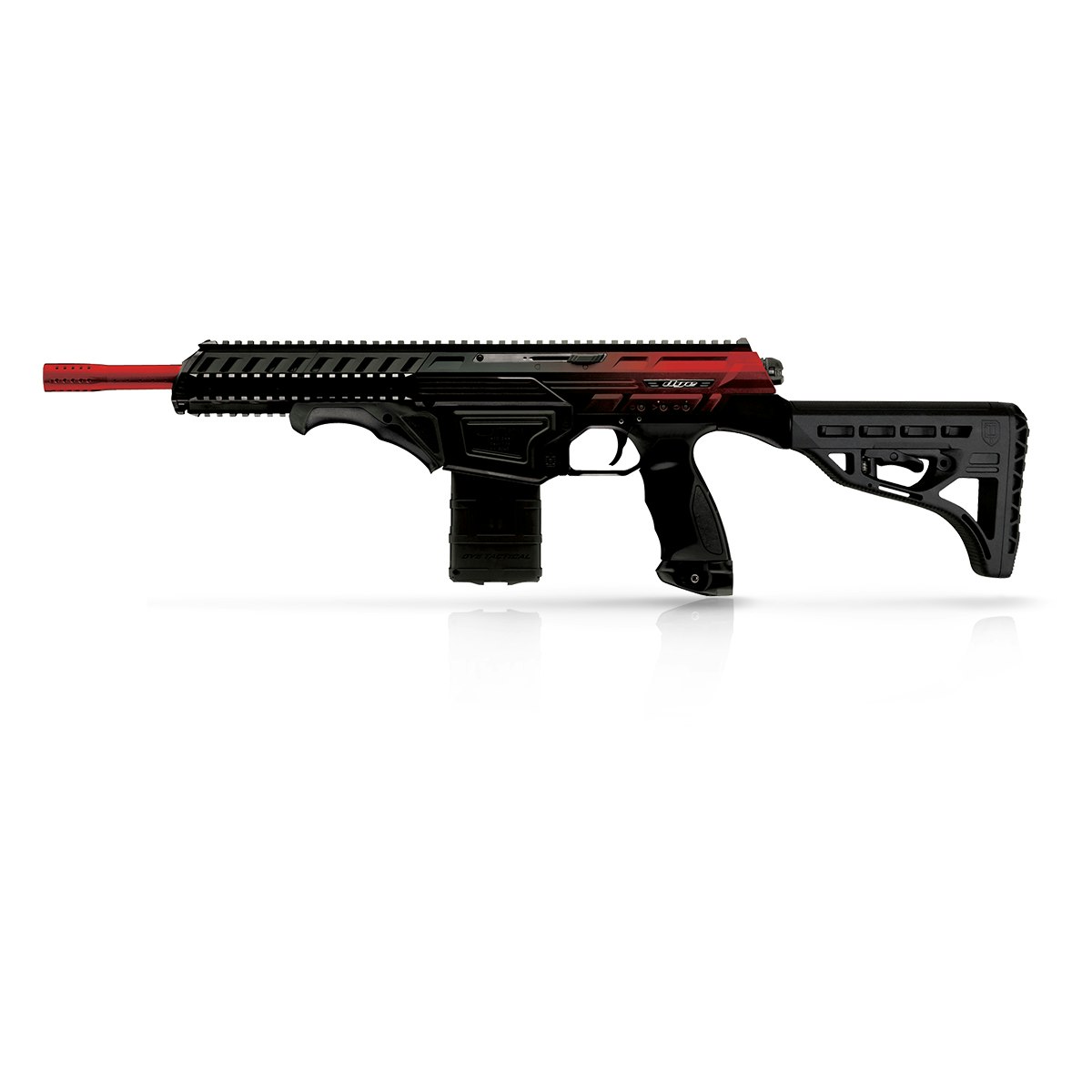 DYE DAM Black Cherry / Black Red / .68 Kaliber