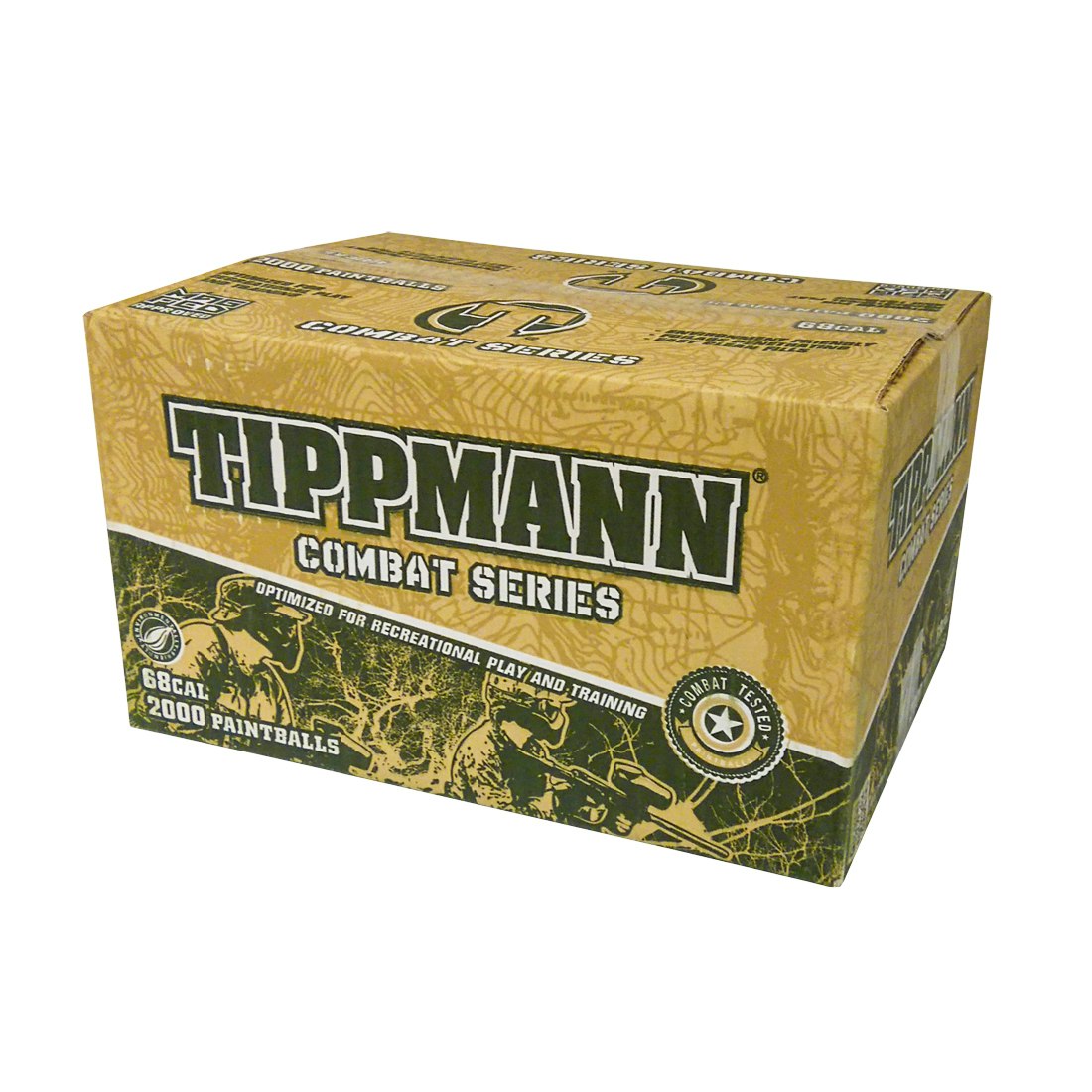 Tippmann Combat Paintballs .68 Kaliber 2000st