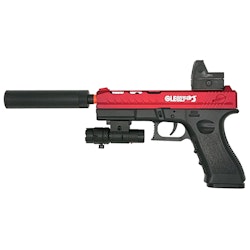 Gelball Gel Blaster Shooting Elite Glock Red - Demo Ex